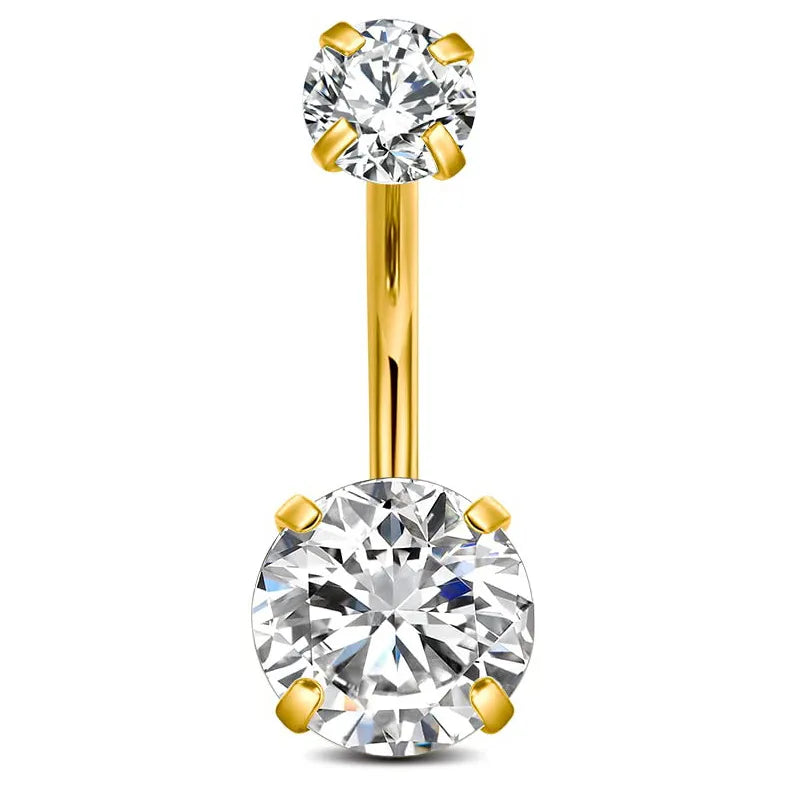 Human body piercing jewelry navel nail  hot selling navel ring  classic navel buckle wholesale manufacturers navel nail