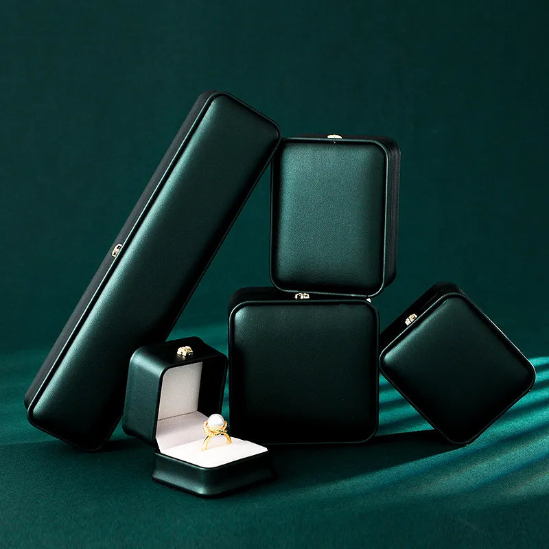 Spot Crown buckle jewelry box high-grade jewelry storage box wholesale jewelry box ring necklace box bracelet box