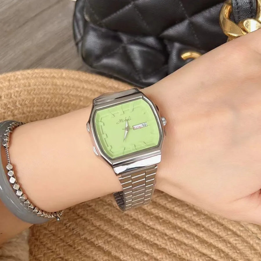 Casual Solid Color Quartz Watch Women's Watches