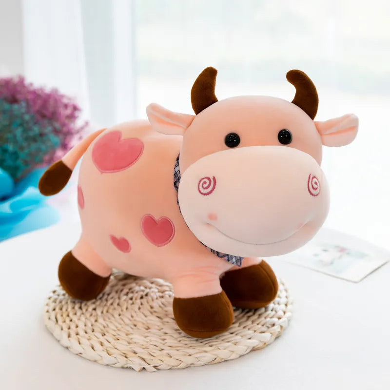 Creative New Niu Niu Xiaoke Doll Plush Toy Cute Calf Doll Children's Birthday Gift Grab Doll