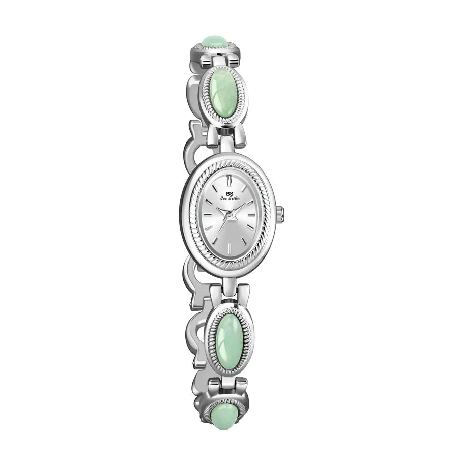 Simple Style Classic Style Color Block Jewelry Buckle Quartz Women's Watches