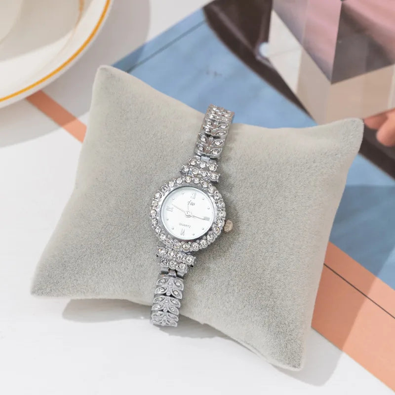 Elegant Geometric Jewelry Buckle Quartz Women's Watches