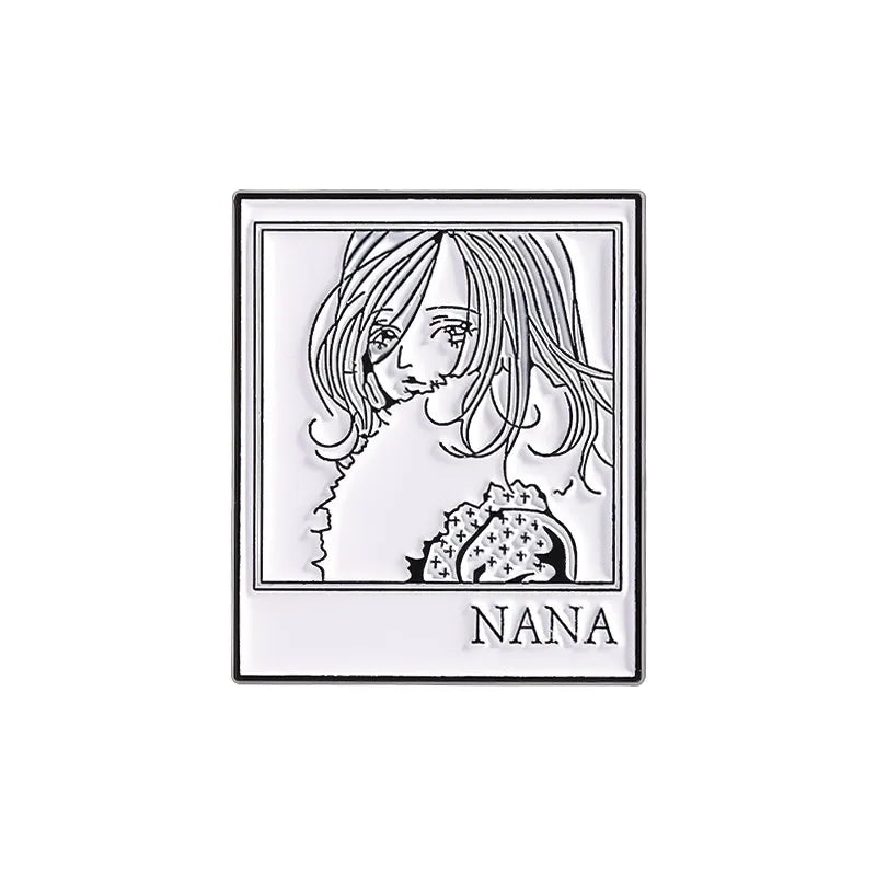 Cartoon Style Cowboy Style Artistic Cartoon Character Alloy Stamping Stoving Varnish Plating Unisex Badge Brooches Collar Pin