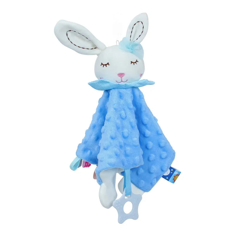 Babsky Baby Animal Ambulatory Towel Cute Cartoon Car Bed Hanging Baby Hand-kerchief Slipper Towel Ambulatory Towel Toy