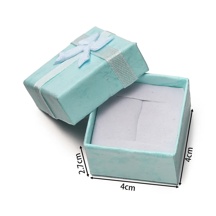 1 Piece Paper Elegant Simple Style Daily Date Bow Knot Jewelry Boxes