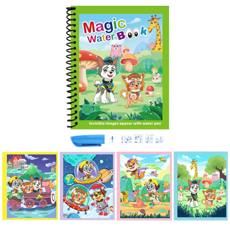painting book cartoon letter paper toys