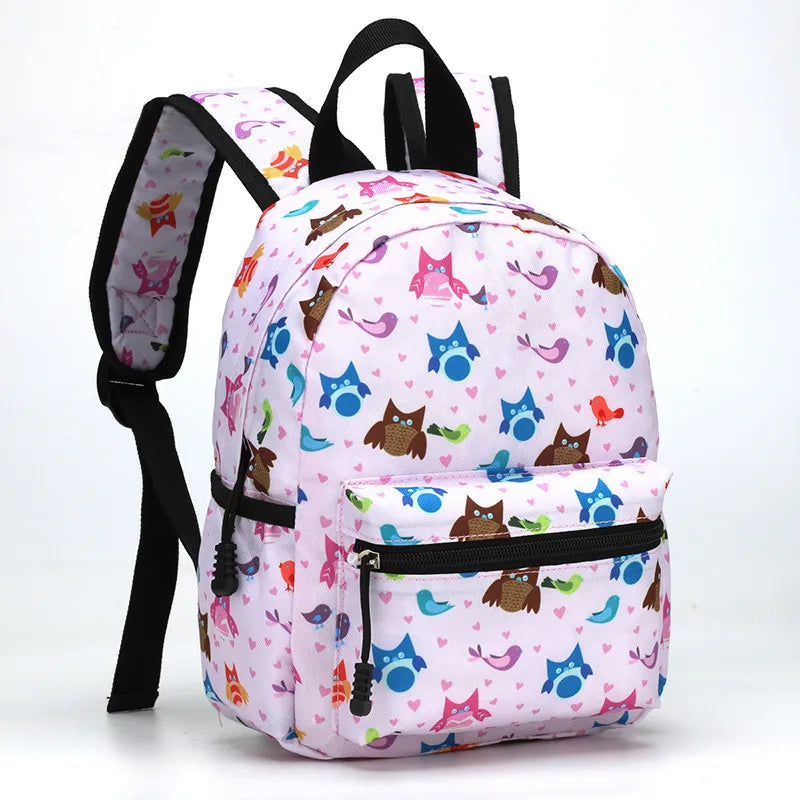 waterproof animal school daily kids backpack