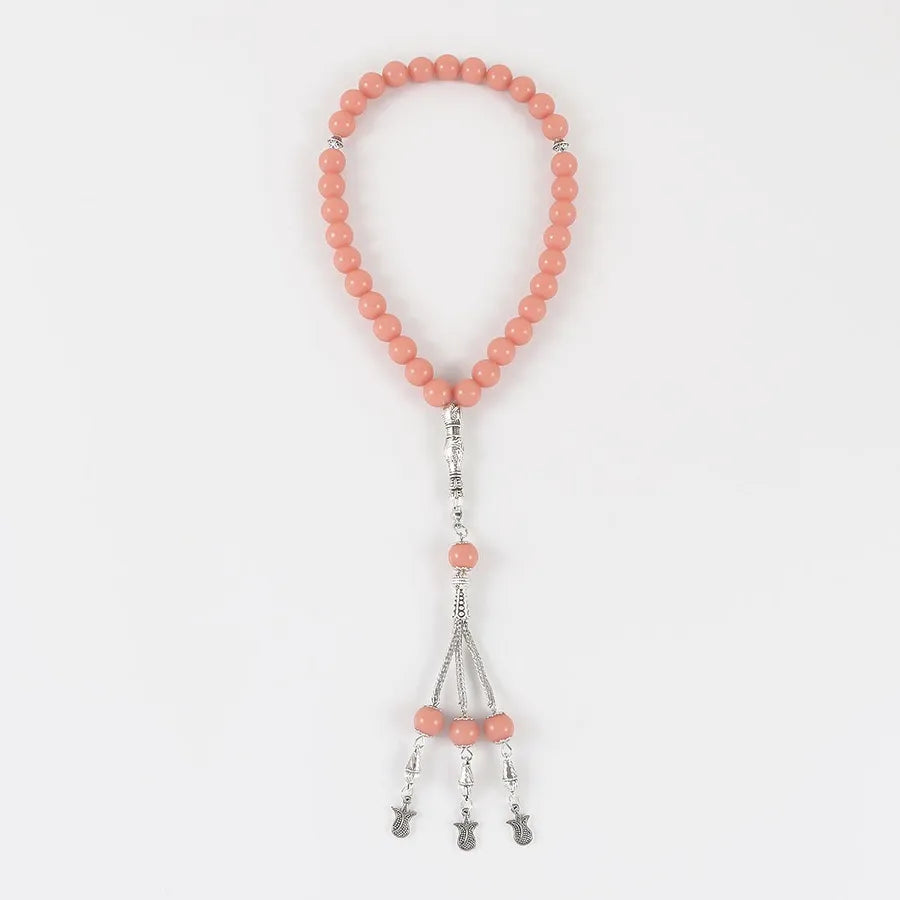 Classical Handmade Round natural stone Rosary In Bulk