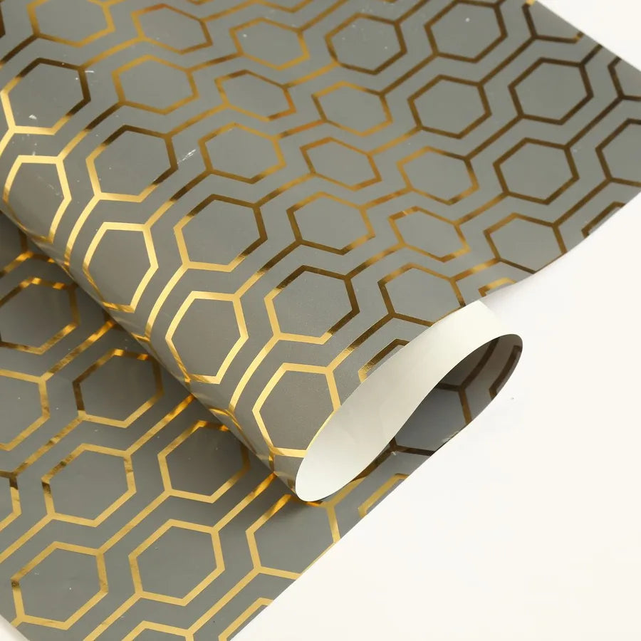 birthday fashion geometric paper party gift wrapping supplies