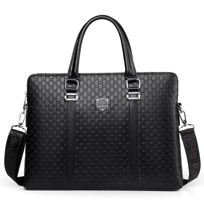 new business commuter bag handbag computer bag men's briefcase large capacity slung shoulder bag