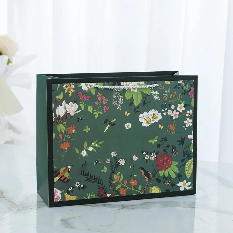Cute Printing Paper Casual Party Gift Bags Party Supplies Gift Wrapping Supplies 1 Piece