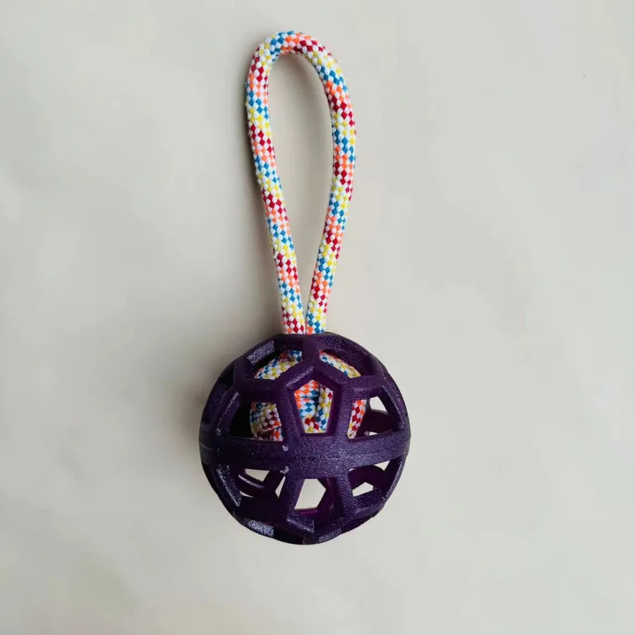 simple style tpr solid color pet toys