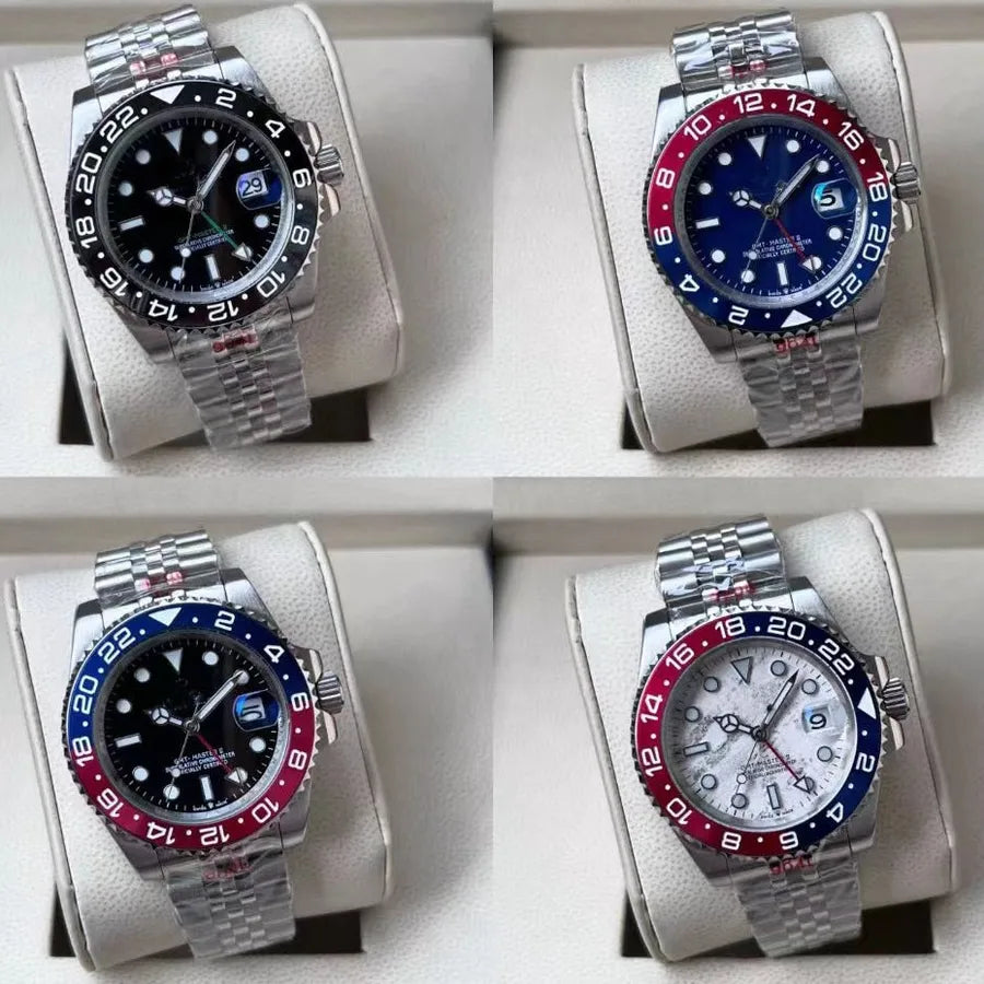 Simple Style Geometric Horseshoe Buckle Quartz Watch Men's Watches
