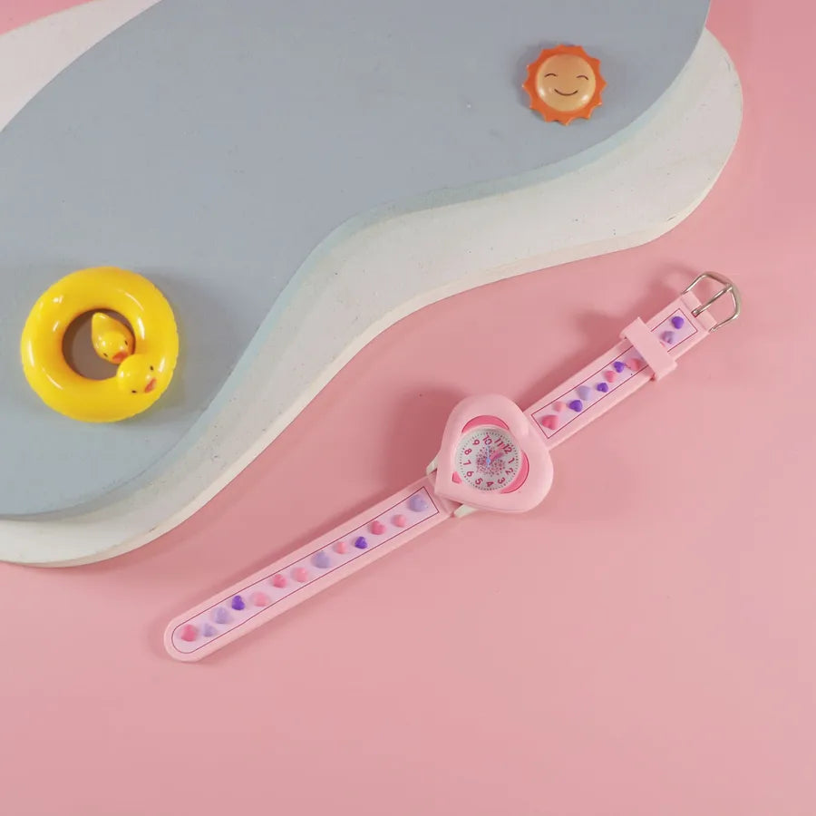 Manufacturers supply new creative children's watches kindergarten primary school students cartoon veneer watches cartoon watch wholesale