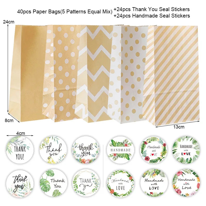cute stripe polka dots paper date gift wrapping supplies