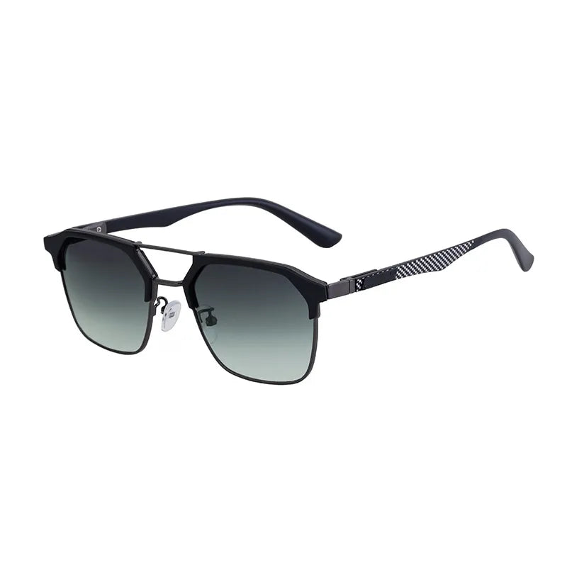 Vacation Solid Color Pc Tinted Lenses Cat Eye Full Frame Men's Sunglasses