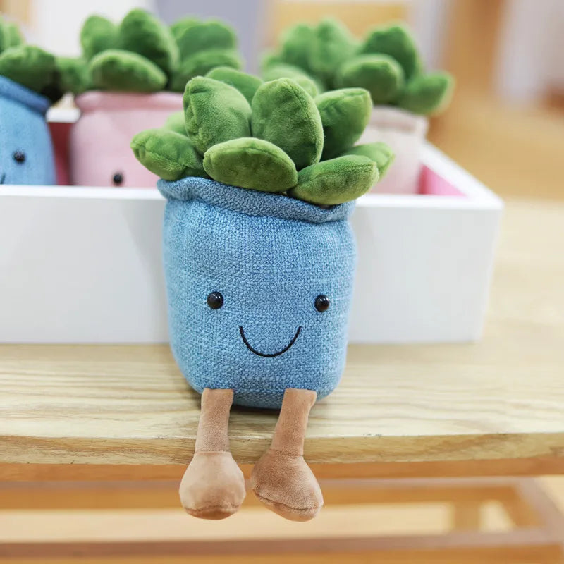 Stuffed Animals & Plush Toys Potted Plant PP cotton Toys