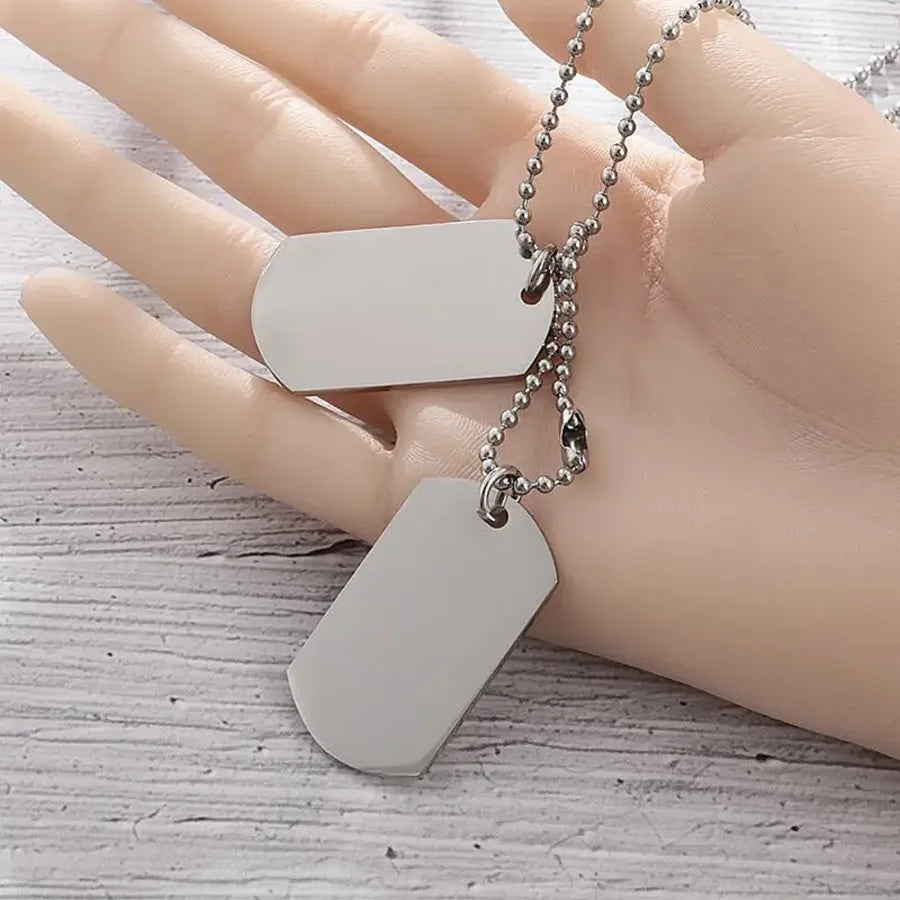 Navy Style Modern Style British Style Geometric Alloy Men's Pendant Necklace Men Pendant Necklaces