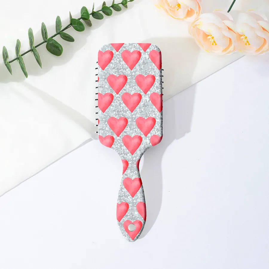 Classic Style Heart Shape ABS Hair Comb