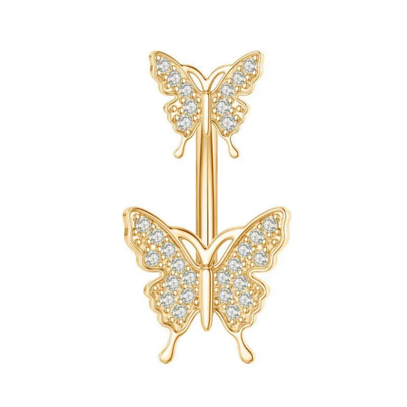 Human body piercing jewelry navel nail  hot selling navel ring  classic navel buckle wholesale manufacturers navel nail