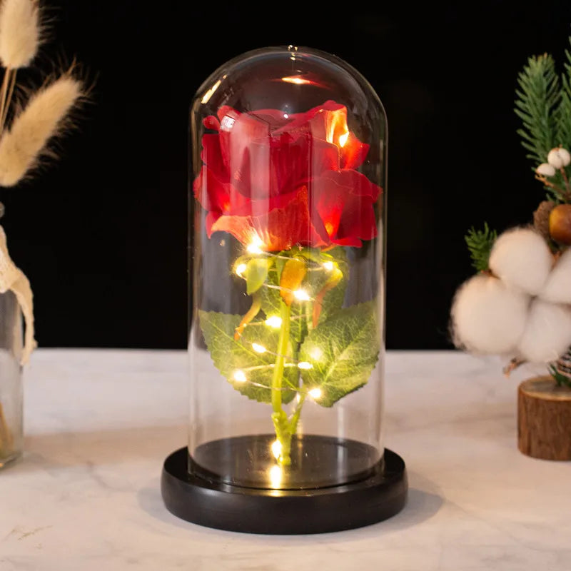 valentine's day simple style solid color plastic glass holiday daily decorative props