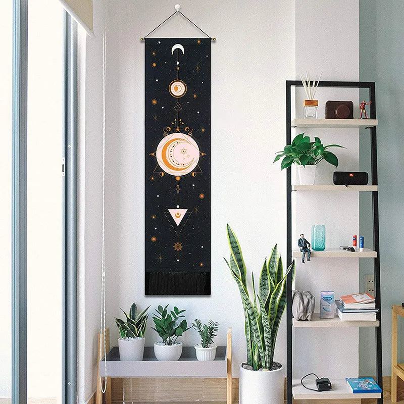 Casual Vacation Landscape Polyester cotton Hanging Ornaments Wall Art