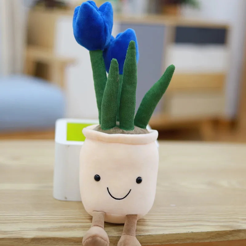 Stuffed Animals & Plush Toys Potted Plant PP cotton Toys