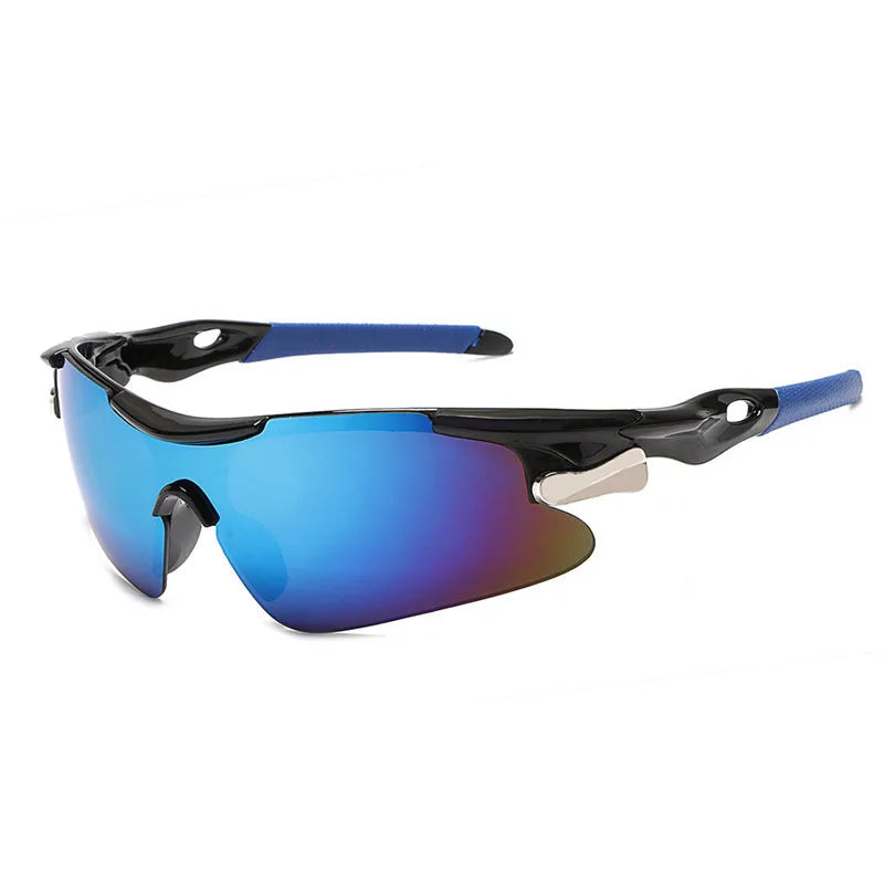 Outdoor Sports Mountaineering Sunglasses Men's Riding Road Mountain Bike Sunglasses Windproof Eye Protection Colorful Glasses Women