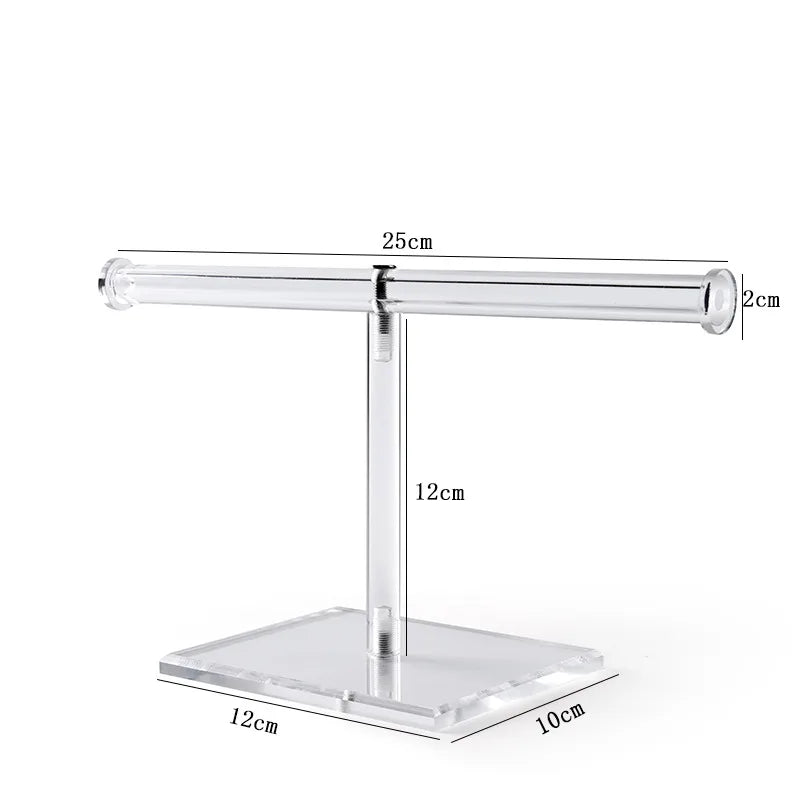 1 Piece Arylic Elegant Simple Style Geometric Jewelry Display Jewelry Rack