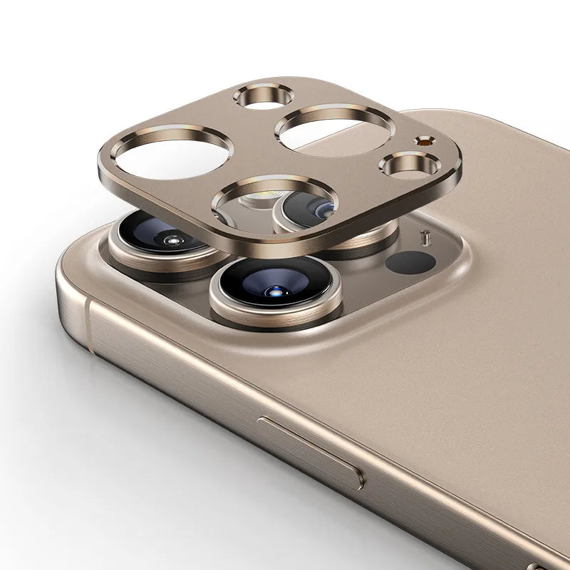 Suitable for Apple 16 lens film IPhone15ProMax mobile phone camera titanium metal stickers anti-drop wholesale