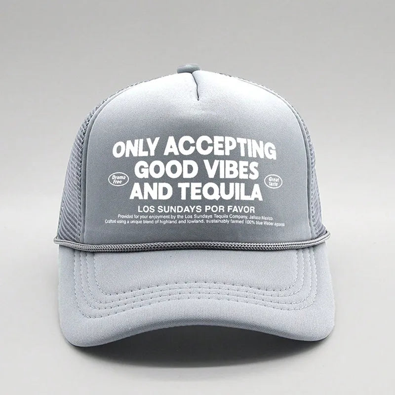 Unisex Vacation Classic Style Slogan Curved Eaves Baseball Cap