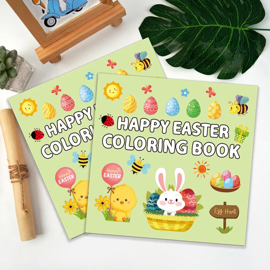 1 Piece Cartoon Letter Learning School Cute Painting Paper
