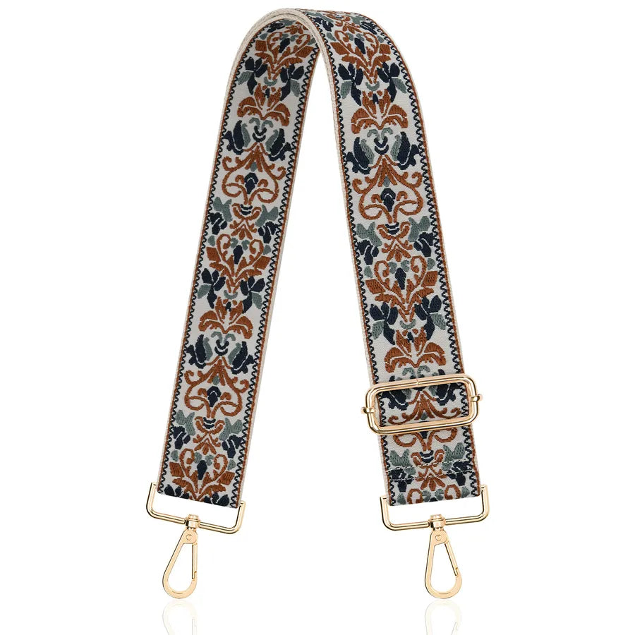 cotton printing sling strap bag accessories