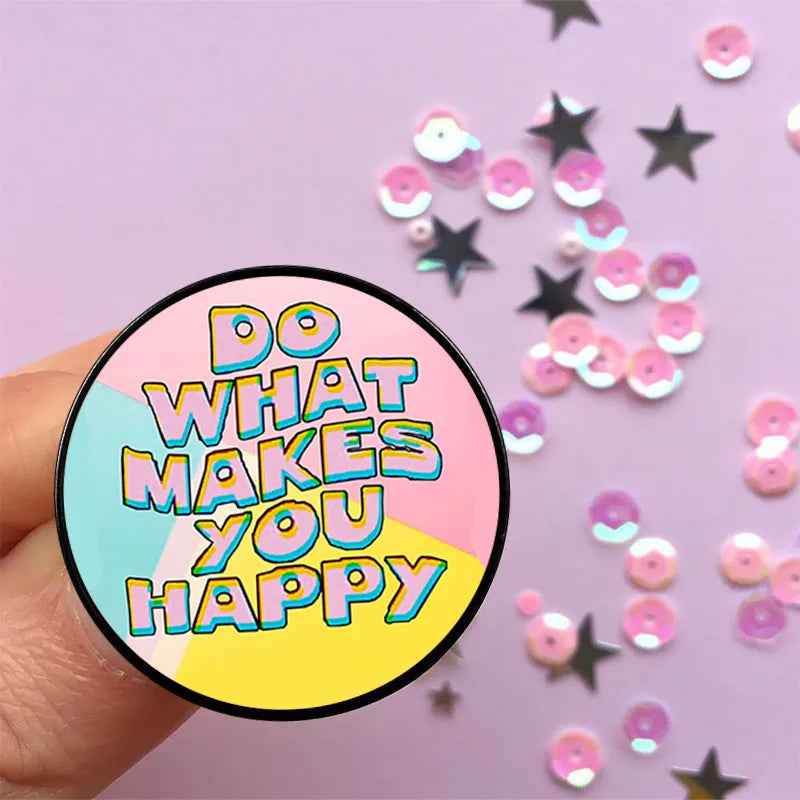 Casual Cute Cartoon Letter Alloy Women's Brooches