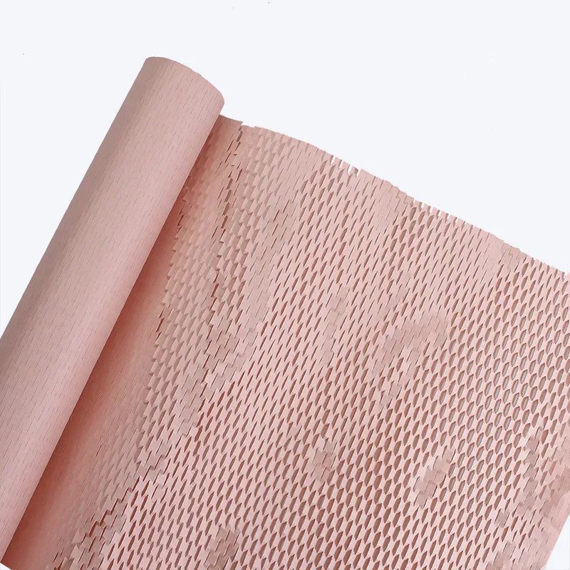 Trendy Honeycomb Paper Mesh Flower Bouquet Artistic Packaging Material Fresh Flowers Gift Wrapping Wholesale Handmade Craft Supplies