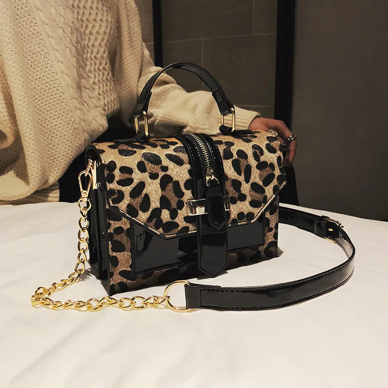 women's small autumn pu leather fashion handbag