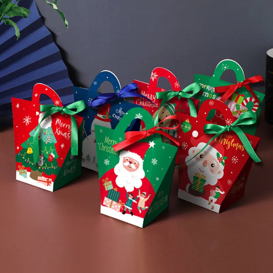 Christmas Fashion Santa Claus Letter Snowman Festival Gift Wrapping Supplies