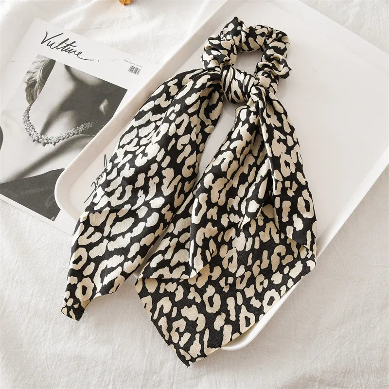 Elegant Lady Women's Stripe Cloth Headwear