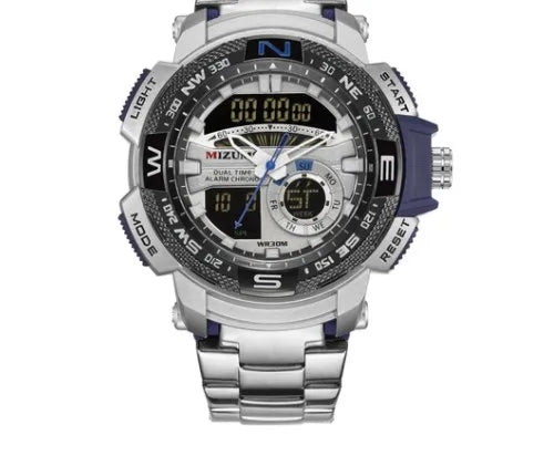 sports solid color single folding buckle quartz men's watches