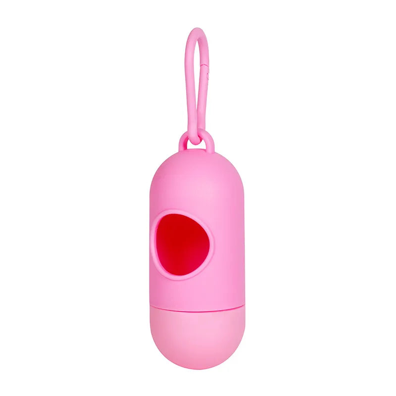 dog portable pooper scooper hanging pet garbage bag