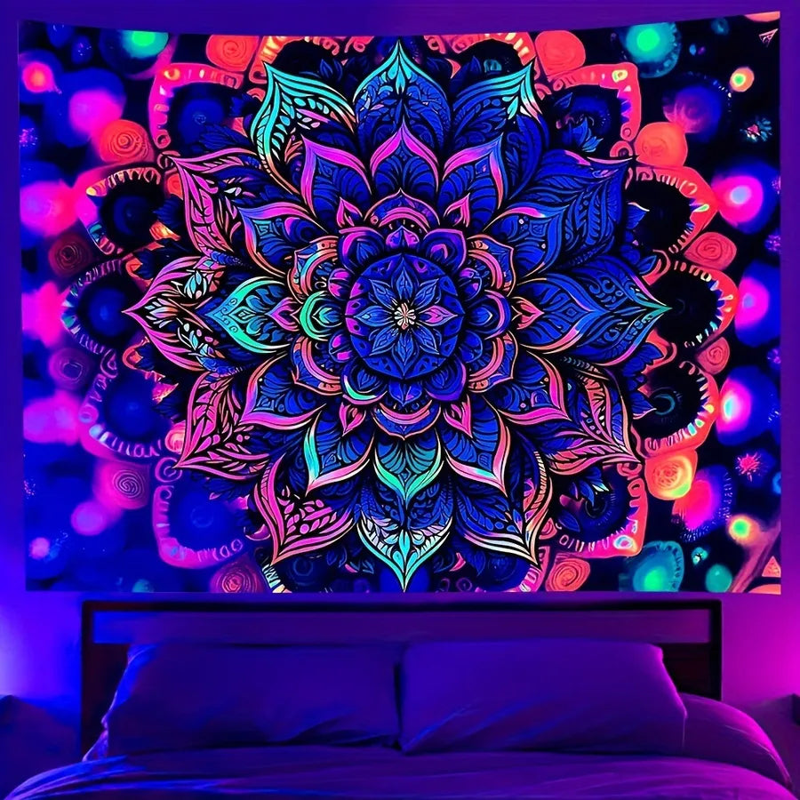 Simple Style Classic Style Geometric Polyester Tapestry Wall Art