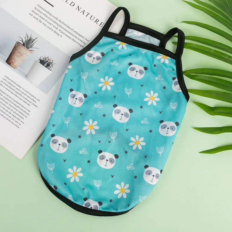 cute sweet polyester cartoon fruit pet clothing