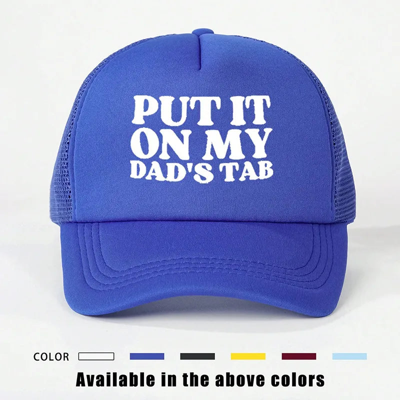 Unisex Vacation Classic Style Vocabulary Words/Name Curved Eaves Baseball Cap