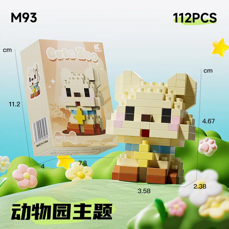 Kids(7-16Years) Children Unisex Animal ABS Building Toys Learning & Education Toys