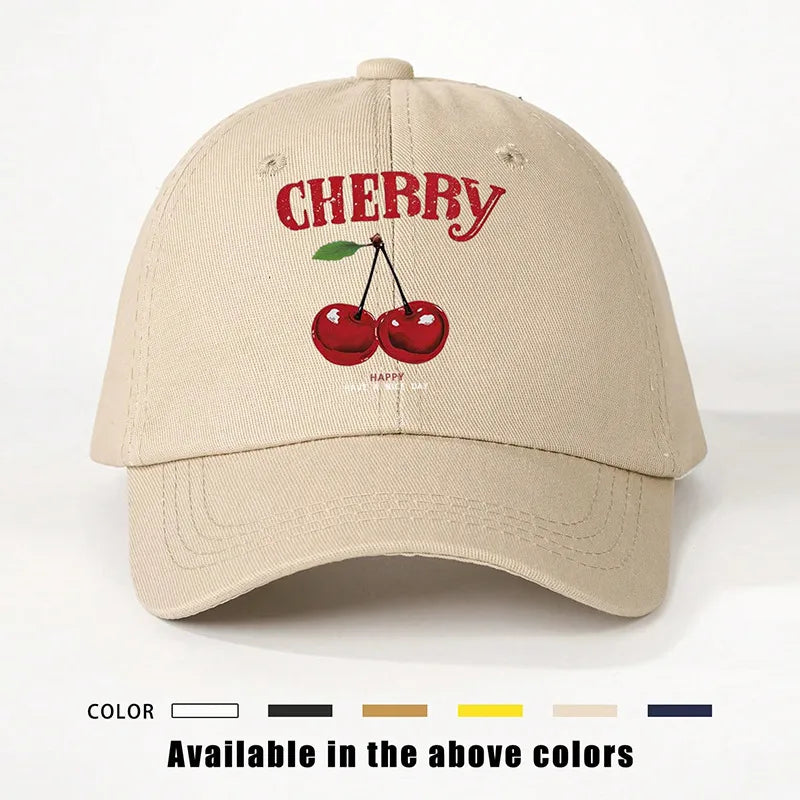 Unisex Vacation Classic Style Solid Color Curved Eaves Baseball Cap