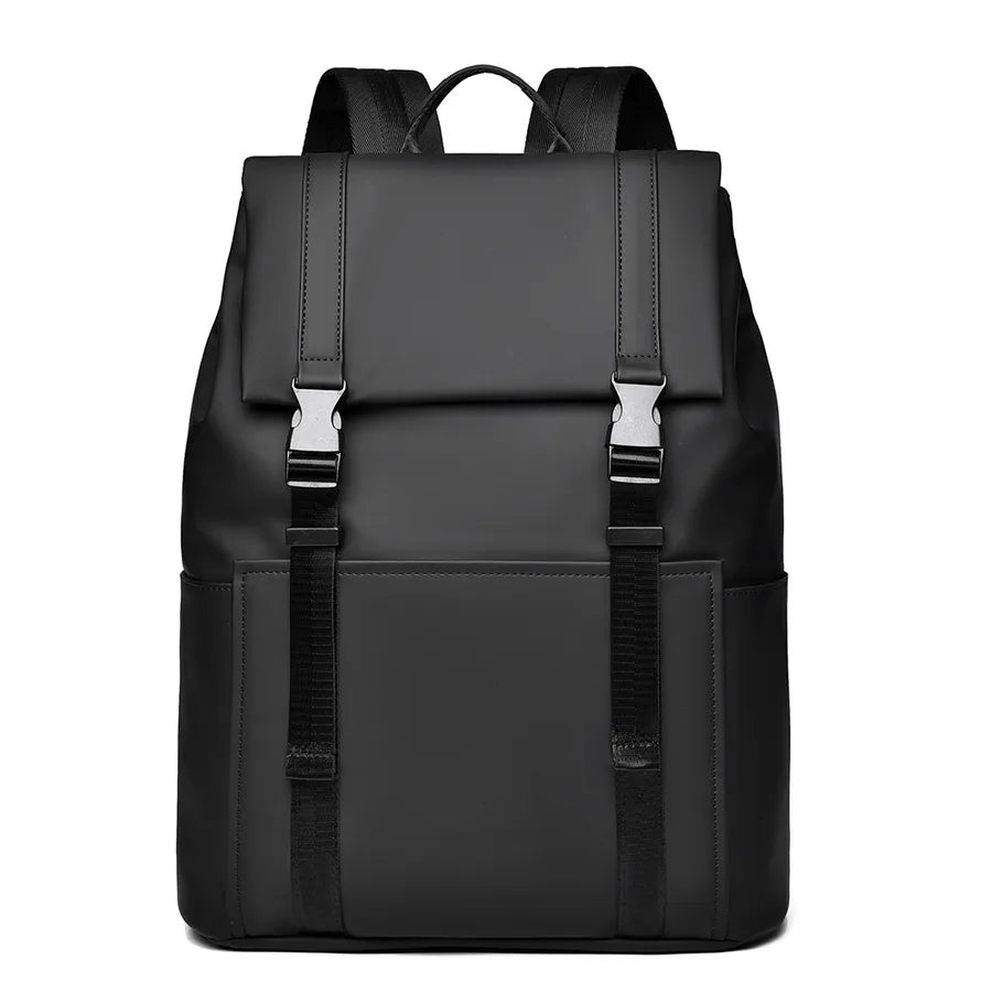 Waterproof Anti-theft Solid Color Casual Party Street Laptop Backpack