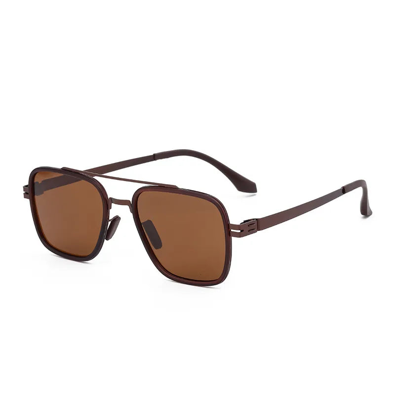 Streetwear Geometric Tac Square Full Frame Men's Sunglasses