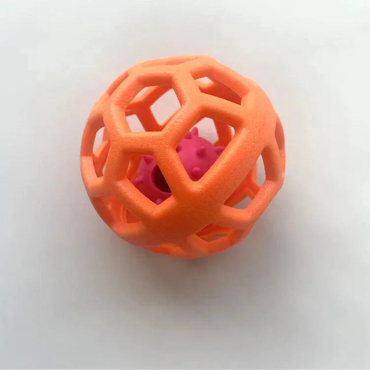 simple style tpr solid color pet toys