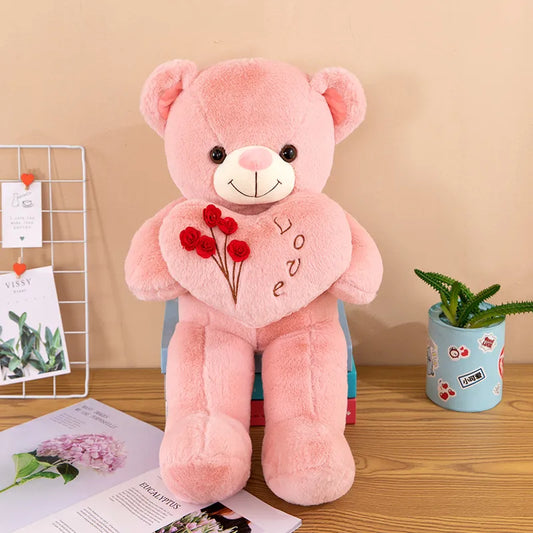 Stuffed Animals & Plush Toys Valentine'S Day Bear PP cotton Toys