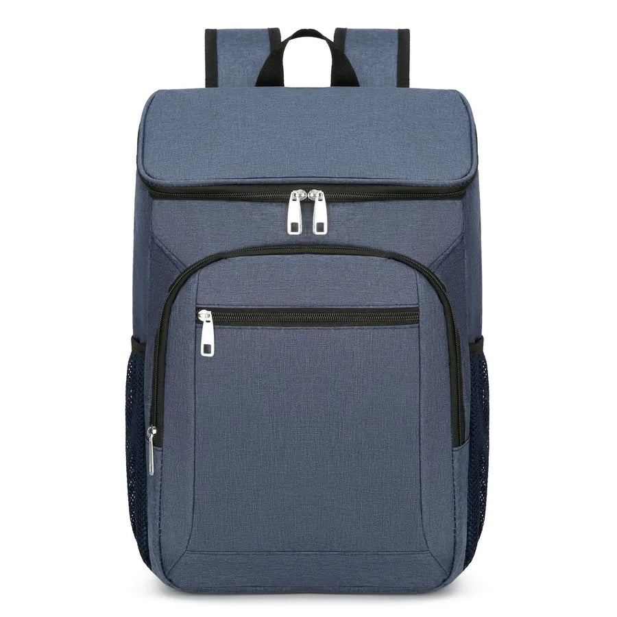Unisex Elegant Sports Solid Color Oxford Cloth Anti-theft Travel Bags